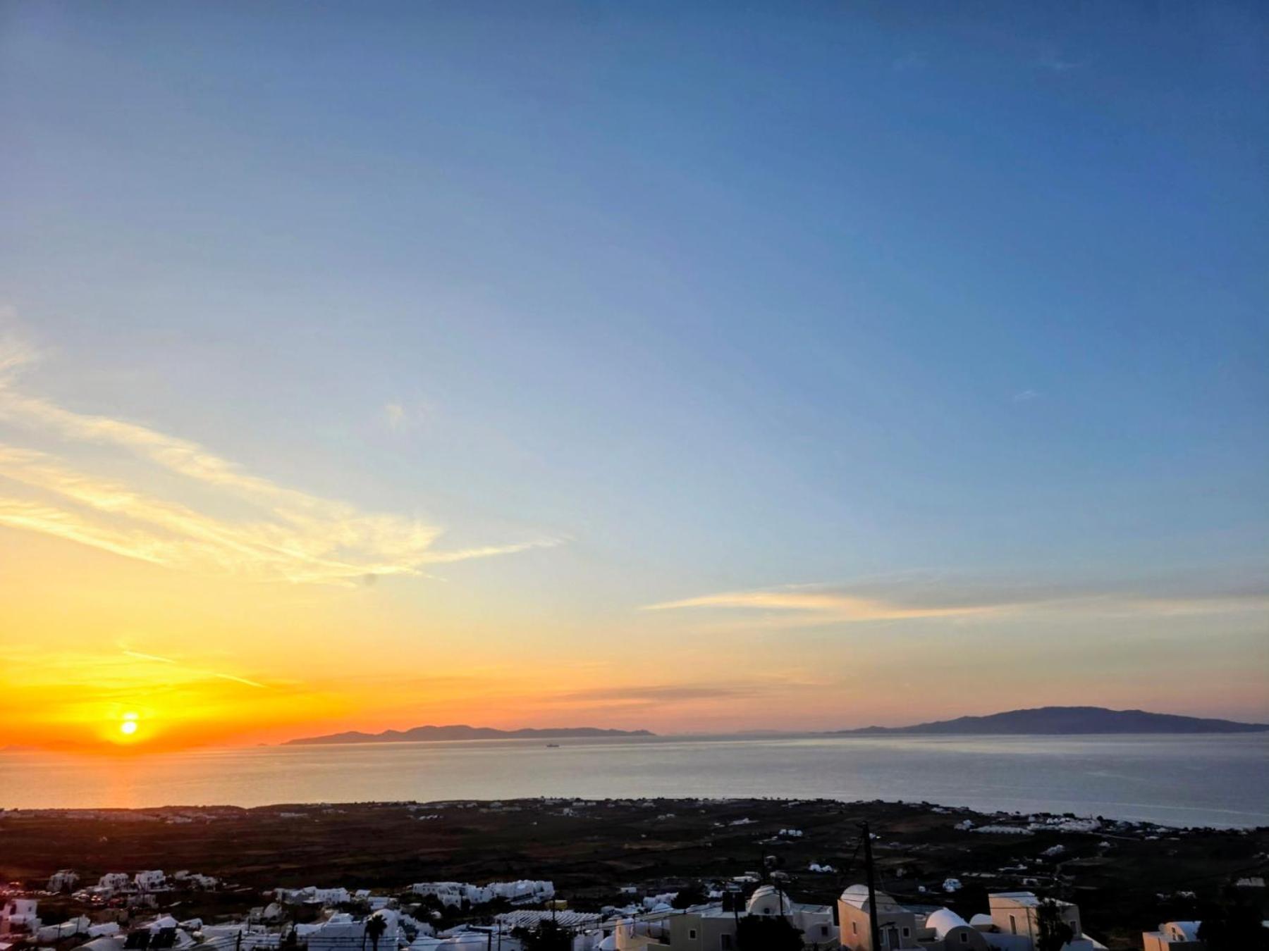 Sunset Paradise Oia Exterior foto